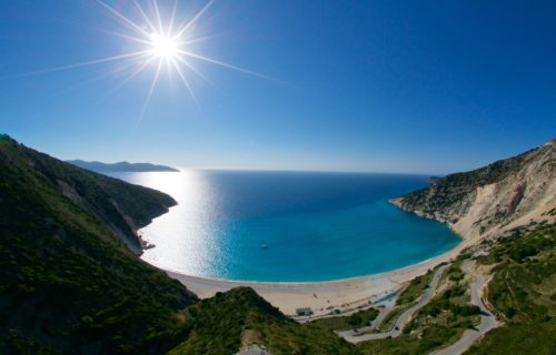 Myrtos Beach